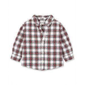 Koala Kids Baby Plaid Shirt